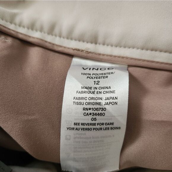 Vince Wide Leg Relaxed Trouser Size 12 - Picture 6 of 7